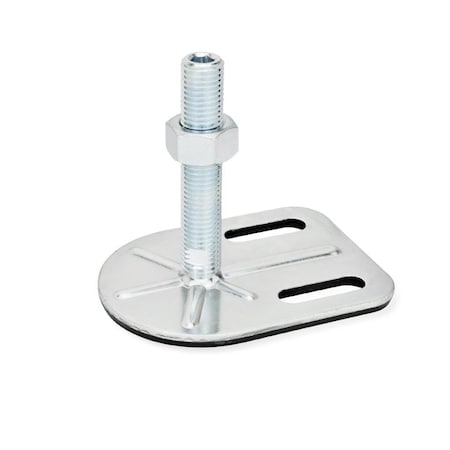 J.W. Winco JW Winco GN 42-80-3/4X10-100-G3-UK Leveling Feet 42-80-3/4X10-100-G3-UK